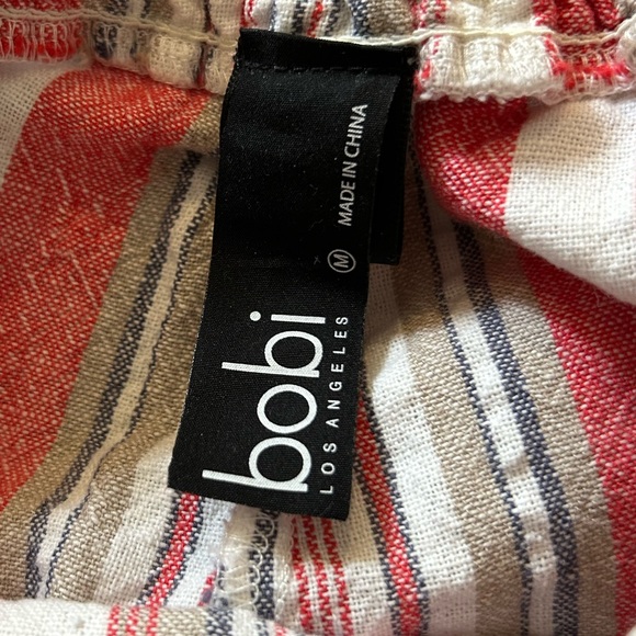 Wide Leg Pants Bobi Los Angeles sz Sm - Picture 3 of 3